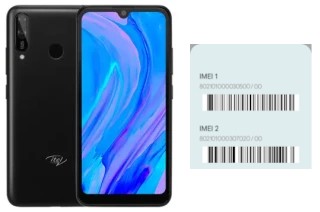 How to find the IMEI code on itel S15