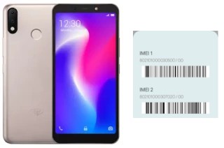 How to see the IMEI code in itel S33