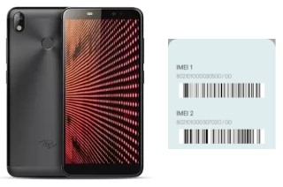 How to see the IMEI code in itel S42