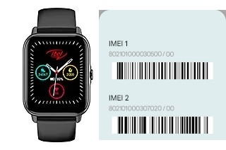 How to see the IMEI code in itel Smart Watch 2