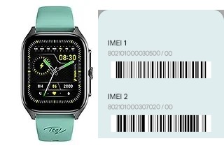 How to see the IMEI code in itel Smartwatch 2ES