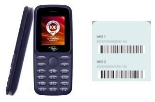 How to find the IMEI code on itel U20