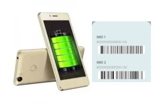 How to see the IMEI code in Wish A41+