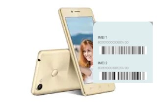 How to find the IMEI code on Wish A41