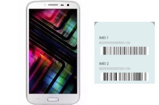 How to see the IMEI code in F9800