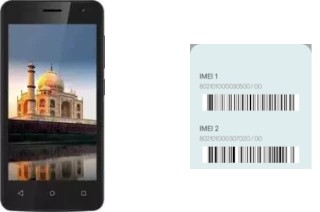 How to find the IMEI code on iVooMi Me4