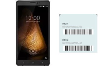 How to see the IMEI code in Jiake A8