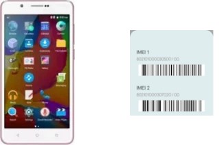 How to see the IMEI code in Jiake L8