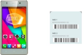 How to see the IMEI code in Jiake MX5