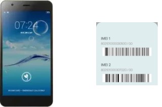 How to find the IMEI code on JiaYu S3+