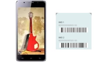 How to find the IMEI code on Basco L500