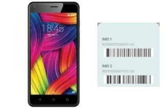 How to find the IMEI code on Prime P390