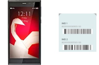 How to find the IMEI code on Jolla C