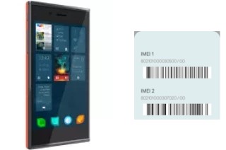 How to find the IMEI code on Jolla