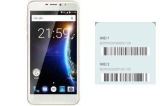 How to see the IMEI code in Cosmo L707