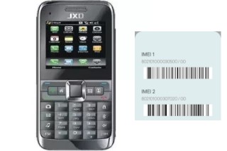 How to see the IMEI code in JXD J88