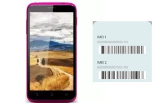 How to see the IMEI code in K-Touch E88