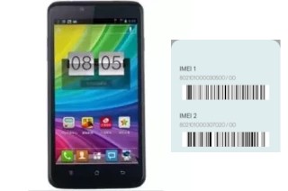 How to see the IMEI code in K-Touch S2