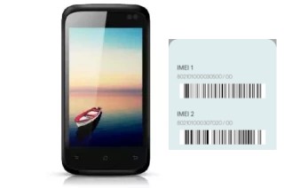 How to see the IMEI code in K-Touch T60