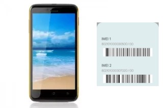 How to see the IMEI code in K-Touch T96