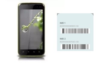 How to see the IMEI code in K-Touch U6