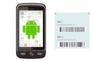 How to find the IMEI code on W606