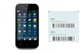 How to see the IMEI code in W655