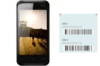 How to see the IMEI code in K-Touch W68