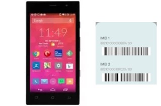 How to see the IMEI code in Kagoo K02