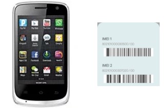 How to see the IMEI code in Karbonn A1+