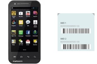 How to find the IMEI code on Karbonn A11