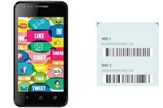 How to find the IMEI code on Karbonn A2