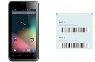 How to find the IMEI code on A27 Retina