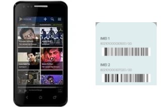 How to find the IMEI code on Karbonn A2+