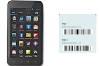 How to find the IMEI code on Karbonn A30