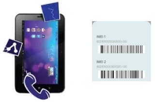 How to find the IMEI code on Karbonn A34