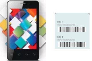 How to find the IMEI code on Karbonn A4