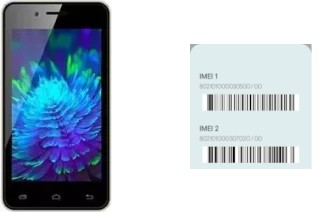 How to find the IMEI code on A40 Indian