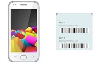 How to find the IMEI code on Karbonn A4+