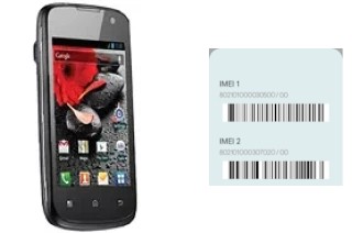 How to find the IMEI code on Karbonn A5