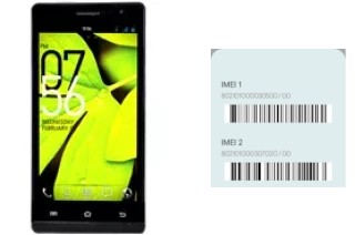 How to find the IMEI code on A7 Star