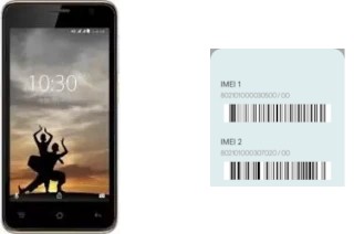 How to find the IMEI code on A9 Indian