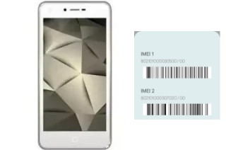 How to find the IMEI code on Aura Sleek 4G