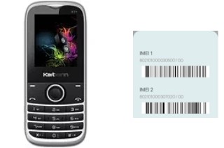 How to see the IMEI code in K1+ Stereo