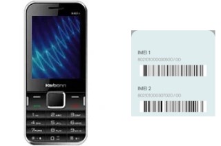 How to find the IMEI code on K451+ Sound Wave