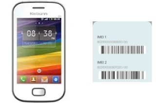 How to see the IMEI code in K65 Buzz