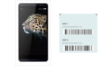 How to see the IMEI code in Quattro L55 HD