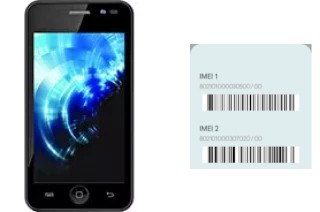 How to see the IMEI code in Smart A12 Star