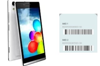 How to find the IMEI code on Titanium S25 Klick