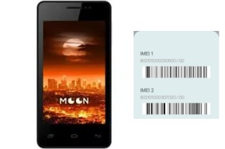 How to see the IMEI code in Moon